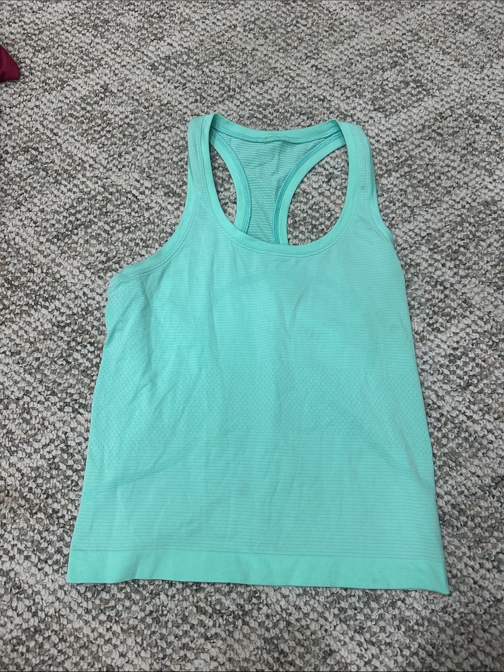 Lululemon Women’s Racerback Tank Top - Mint
